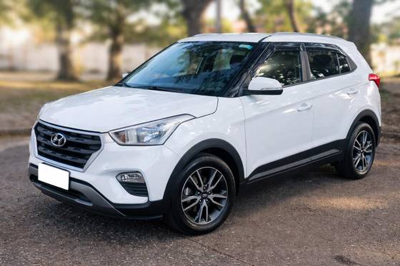 HYUNDAI CRETA 1.6 16V FLEX PULSE PLUS AUTOMÁTICO HYUNDAI CRETA 1.6 16V FLEX PULSE PLUS AUTOMÁTICO